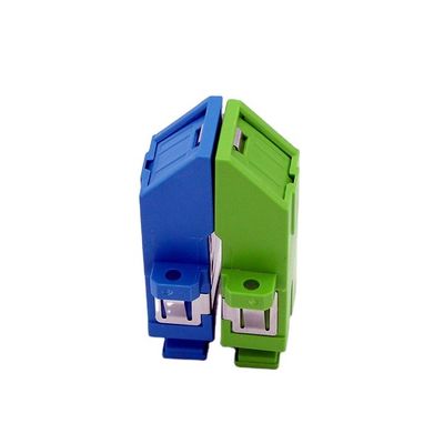 Sc-Simplexadapter Selbstfensterladen Inspektions-UPC, hohe Präzision Lc zu St.-Adapter