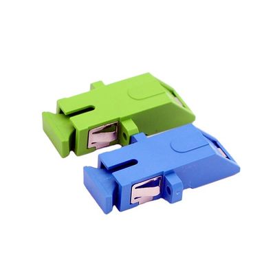 Sc-Simplexadapter Selbstfensterladen Inspektions-UPC, hohe Präzision Lc zu St.-Adapter
