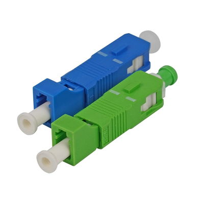 ROHS-Faser-Optiksc-Mann zum weiblichen Adapter-Koppler Lc für Datenübertragung