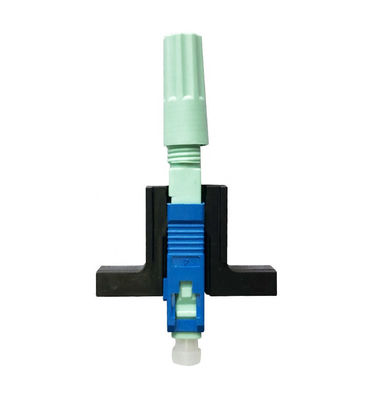 ISO9001 Faser-schnelle Optikverbindungsstücke Sc UPC für LWL - Kabel FTTH 0.9/2.0/3.0mm