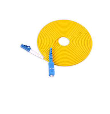 LAN Single Mode Optical Fiber-Pullover, Faser-Verbindungskabel Testgerät-Sc Lc