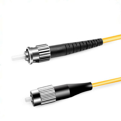 Einmodenfaser-Flecken-Kabel Inspektion 2.0mmx3m, FC St.-Simplexfaser-Pullover