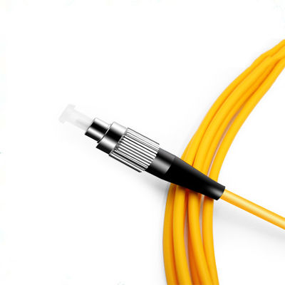 Einmodenfaser-Flecken-Kabel Inspektion 2.0mmx3m, FC St.-Simplexfaser-Pullover