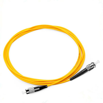Einmodenfaser-Flecken-Kabel Inspektion 2.0mmx3m, FC St.-Simplexfaser-Pullover