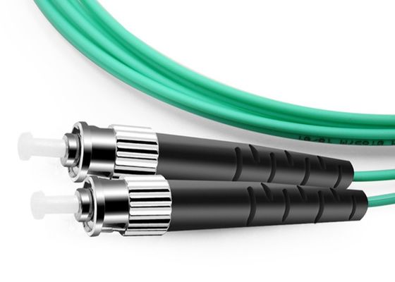 2.0mm 2m Duplex-Faser-Optikst. in mehreren Betriebsarten niedrigen Einfügungsdämpfung zur Lc-Verbindungskabel-OM3