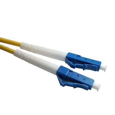 Inspektions-Faser-verkabeln Optikverbindungskabel-Netz LC-UPC 0.9mm/2.0mm/3.0mm gute Austauschbarkeit