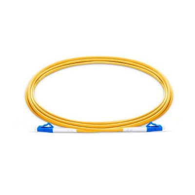 Inspektions-Faser-verkabeln Optikverbindungskabel-Netz LC-UPC 0.9mm/2.0mm/3.0mm gute Austauschbarkeit