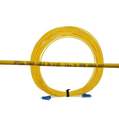 Inspektions-Faser-verkabeln Optikverbindungskabel-Netz LC-UPC 0.9mm/2.0mm/3.0mm gute Austauschbarkeit