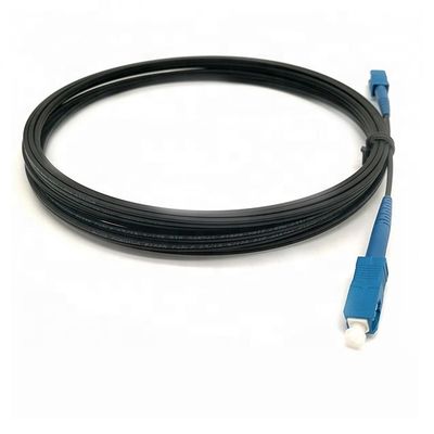 Simplexeinmodenfaser-Optikverbindungskabel SC/UPC Verlust der Transceiverkabel-hohen Rendite