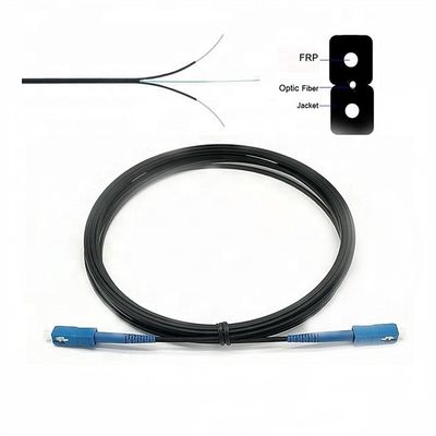 Simplexeinmodenfaser-Optikverbindungskabel SC/UPC Verlust der Transceiverkabel-hohen Rendite