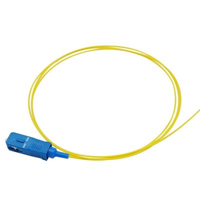 1m 0.9mm Duplex-Faser-Optikverbindungskabel-Sc Upc PVCs G652d Zopf-Kabel