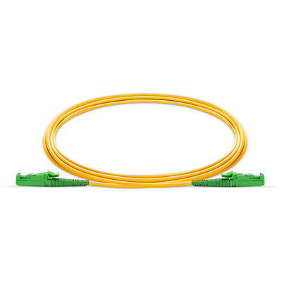 Einkerniges zopf-Monomode- UPC APC der Faser-E2000 Optikverbindungsstück