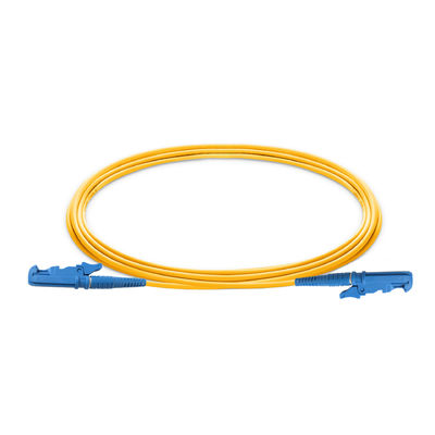 Einkerniges zopf-Monomode- UPC APC der Faser-E2000 Optikverbindungsstück