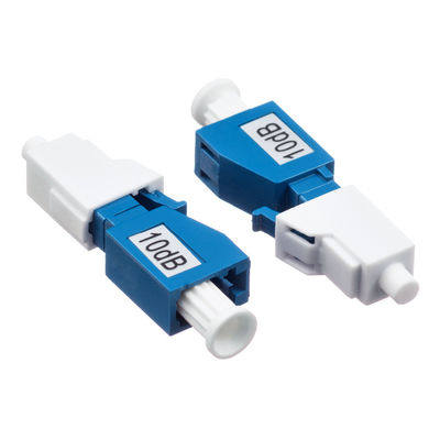 LC/UPC 5dB Simplex-Wellenlänge Inspektions-Faser-Optikabschwächer Millimeters 1300nm