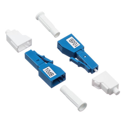 LC/UPC 5dB Simplex-Wellenlänge Inspektions-Faser-Optikabschwächer Millimeters 1300nm