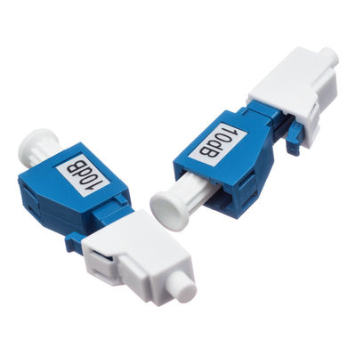LC/UPC 5dB Simplex-Wellenlänge Inspektions-Faser-Optikabschwächer Millimeters 1300nm