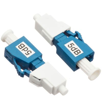 LC/UPC 5dB Simplex-Wellenlänge Inspektions-Faser-Optikabschwächer Millimeters 1300nm