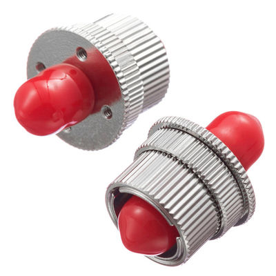 Justierbares Fc zu Fc-Adapter, mechanischer Multimodefaser-Abschwächer Lc Millimeter 850nm