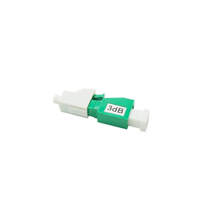 Faser-Optikabschwächer-Stecker-Art 1310-/1550nmwellenlänge des Monomode--3dB APC LC