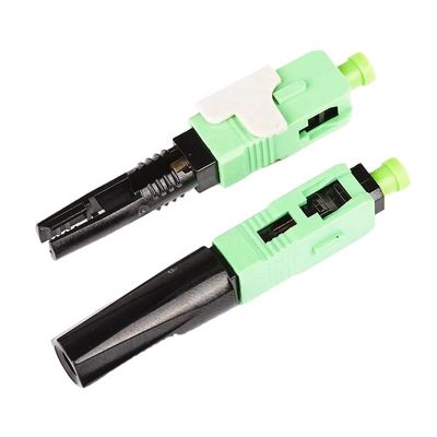 schnelle 50mm schließen Faser-Verbindungsstücke, Schnellverbinder Sc APC für FTTH-Tropfen-Bogen-Kabel an