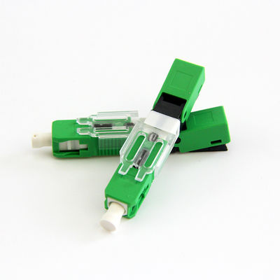 0.3dB Max Loss Optical Fiber Connector, Telekommunikation verkabeln schnelles Ftth-Kabel-Verbindungsstück