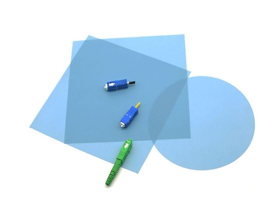 114X114Mm quadratische Faser-Optikpolierwerkzeuge Diamond Lapping Films Oil Resistant