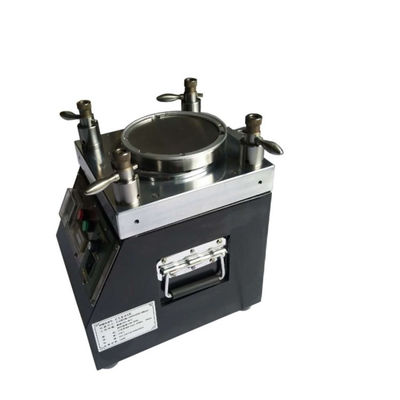 Automatisches Quadrat-Poliermaschine FTTH-Faser-Optikpoliermaschine CNC