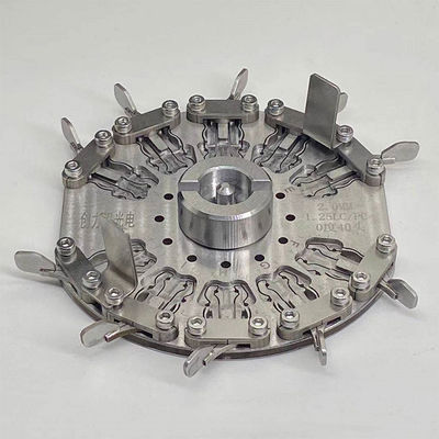 Zentraler unter Druck gesetzter Faser-Optikpoliermaschinen-niedriger interner Verlust AC220-240V