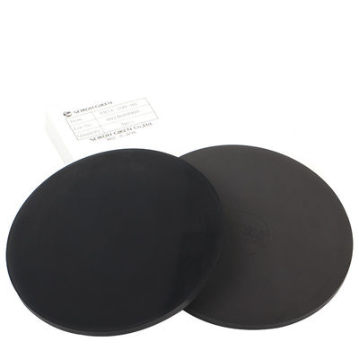 Faser-Optikpolierwerkzeug-Gummiglaspolierauflagen-Schwarzes ROHS konformes