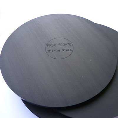 Faser-füllen das Optikpolierwerkzeug-Gummipolnisch der Vorlagen-127mm 5mm auf