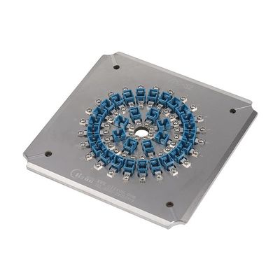 Verbindungsstück-Faser-Optikbefestigung 32 Häfen Sc UPC, die Kit Faster Installation poliert