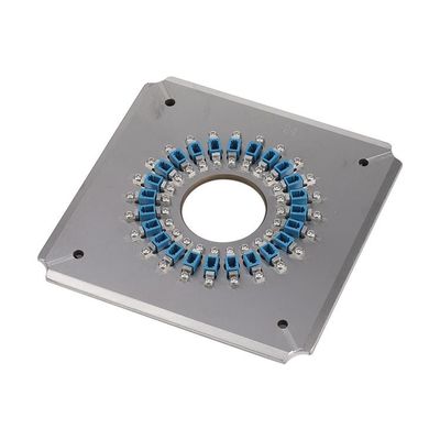 24 Verbindungsstücke quadrieren LC-/UPCfaseroptikpolierbefestigung Kit Flexible Operation