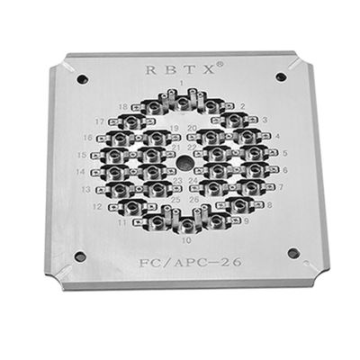 St.-PC APC LC-Sc-FC Faser-Optikspannvorrichtungs-Polierbefestigungs-quadratischer Halter