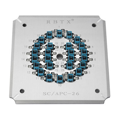 St.-PC APC LC-Sc-FC Faser-Optikspannvorrichtungs-Polierbefestigungs-quadratischer Halter