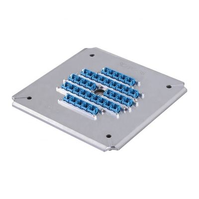 Sc-PC 55dB Hafenpoliturbefestigungen der Faser-rütteln Optikpolierausrüstungs-36