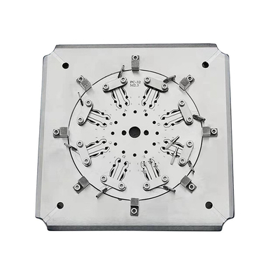 Kundenspezifische Faser-Optikpolierbefestigung für Zwinge Durchmessers 1.25mm 2.5mm