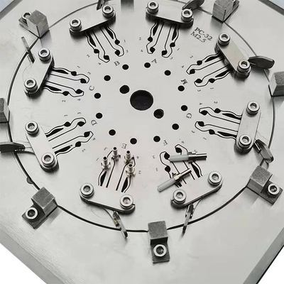 Der hohen Leistungsfähigkeits-2.5mm 1.25mm Faser-Verbindungsstück Zwingen-Polierder spannvorrichtungs-32
