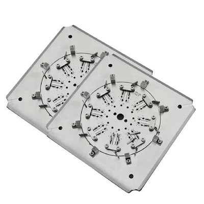 2.5mm 1.25mm Position der Faser-Optikverbindungskabel-Zwingen-Polierspannvorrichtungs-32