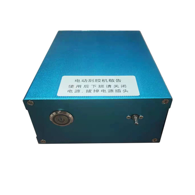 Schaber-Kleber-Faser-Verbindungskabel-Produktionsmaschine elektrisches AC220V 5W