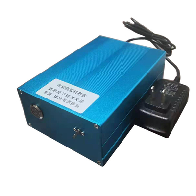 Schaber-Kleber-Faser-Verbindungskabel-Produktionsmaschine elektrisches AC220V 5W