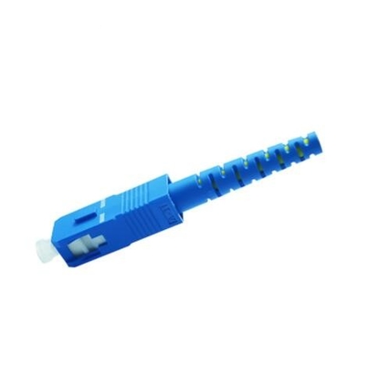 Sc-PC Faser-Verbindungskabel-Verbindungsstücke PBT für Netz FTTH FTTB FTTX