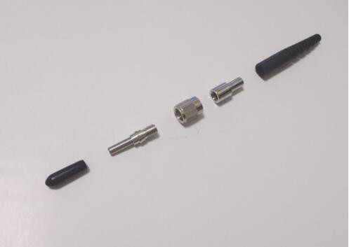 Verbindungsstücke PC UPC APC des Lichtwellenleiter-SMA905 polnische Zwinge Metall