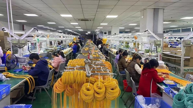 Shenzhen Chuanglixun Optoelectronic Equipment Co., Ltd. Fabrik Tour